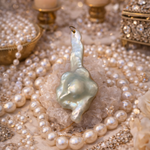 Venus Baroque Pearl Pendant – One of a Kind