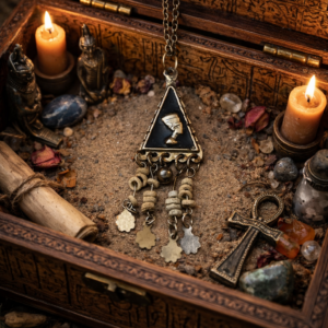 Antique Cleopatra Pendant