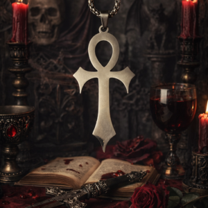 The vampire Ankh of power