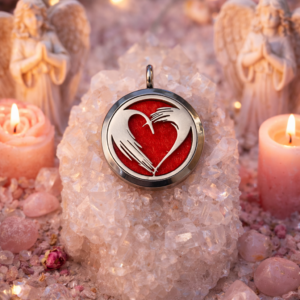 Perfume angelic pendant