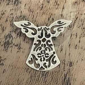 Angel brooch pin