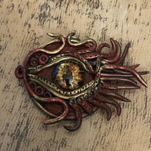 Dragon eye pendant