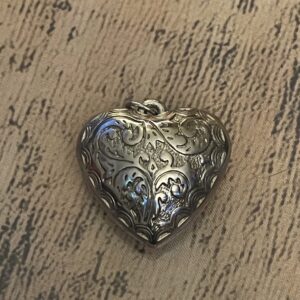Sterling Silver Heart Pendant