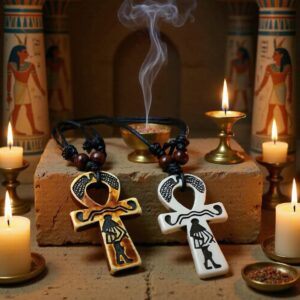 Bone Ankh