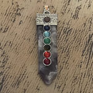 The Chakra Pillar Pendant