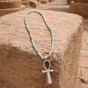 Antique temple priests necklace