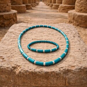 Egyptian Turquoise — “Stone of Hathor & the Sky Goddess”