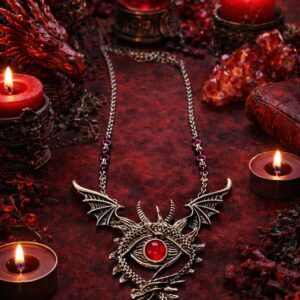 Eye of the Crimson Dragon