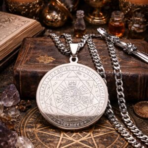 Covenant of the Seven Archangels titanium simple