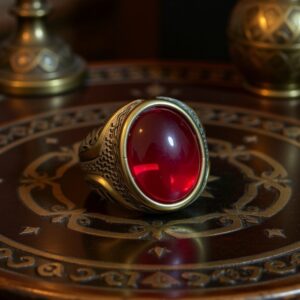 The Ring of Passion & Love – Morocco Witch Talisman