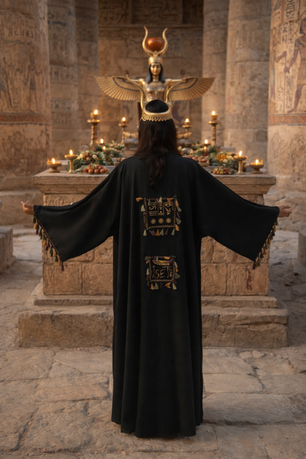 Ritual robe unisex – The ancient vibe – Andreas Bathory