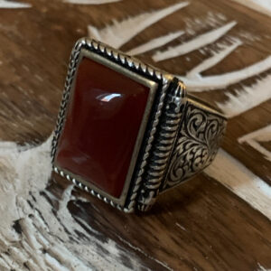 Zahrak al-Nar – Carnelian Djinn Ring