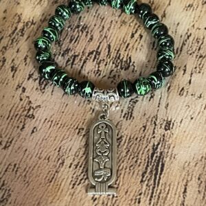 Karnak Malachite Awakening Bracelet