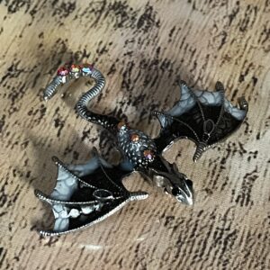 Dragon brooch