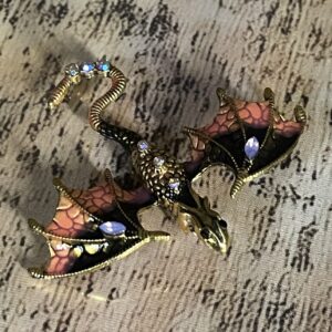 Dragon brooch