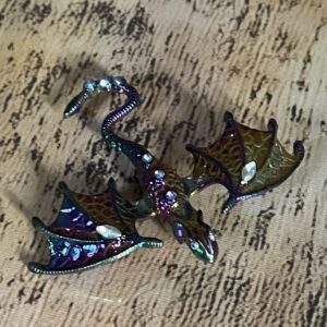 Dragon brooch