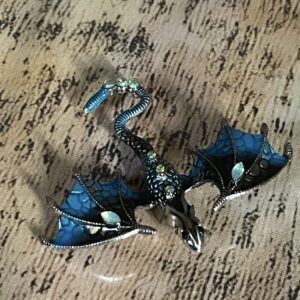 Dragon brooch