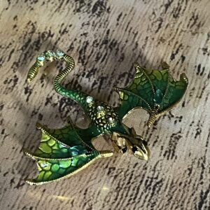 Dragon brooch