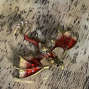 Dragon brooch