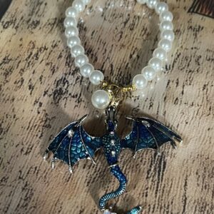 Celestial Dragon Pearl Bracelet
