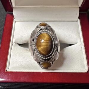 Victorian Poison Ring