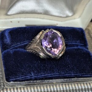 The Haunted Amethyst shield