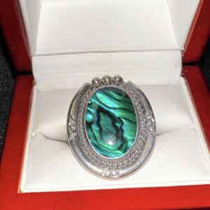 Mother of Pearl Ring