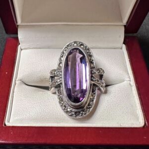 The haunted amethyst mirror