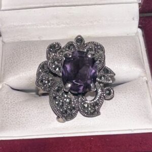 The haunted marcasite flower
