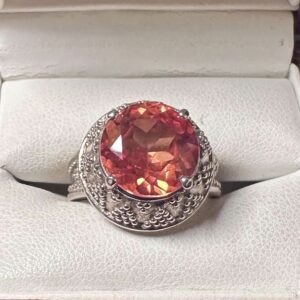 The Haunted Ruby of Fire