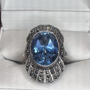 The haunted aqua star