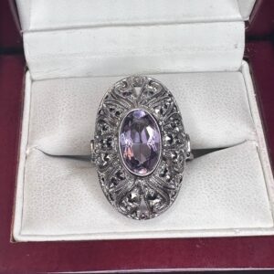 Haunted Amethyst dream