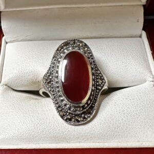 The haunted carnelian