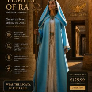 Priestess Ceremonial Cloak