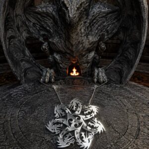 Tiamat Pendant