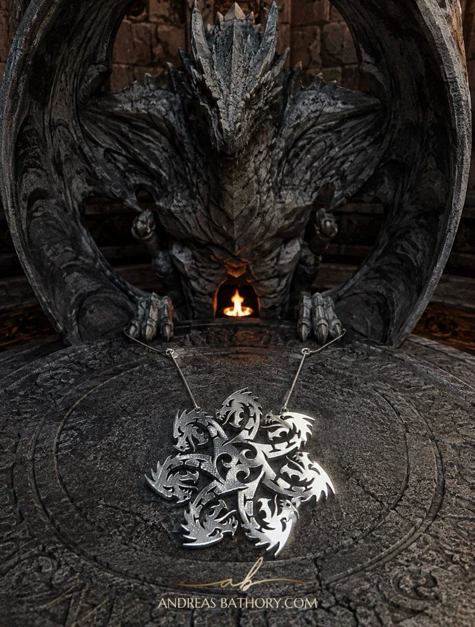 Tiamat Pendant