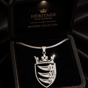 Bathory Heritage Coat of Arms Crown