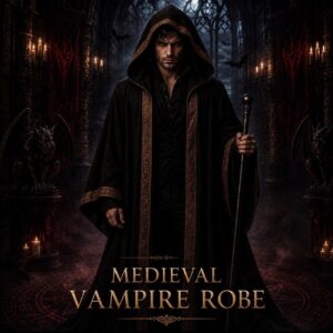 MEDIEVAL VAMPIRE ROBE