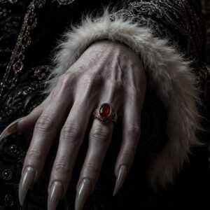 Vampire Ritual Blood Ring