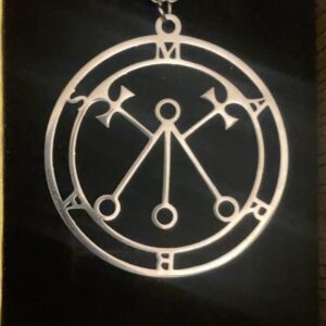 The fifth spirit of the Ars Goetia sigil