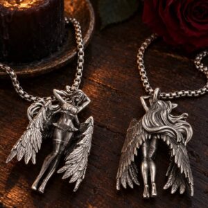 Lilith Invocation Art Pendant